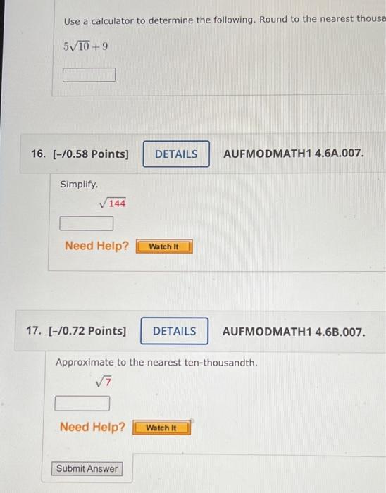 Solved Can someone please help me answer these questions? I | Chegg.com