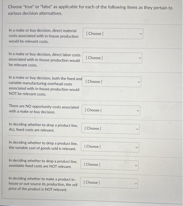 solved-choose-true-or-false-as-applicable-for-each-of-chegg