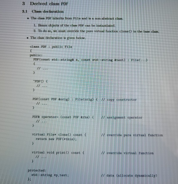 in function declaration c++