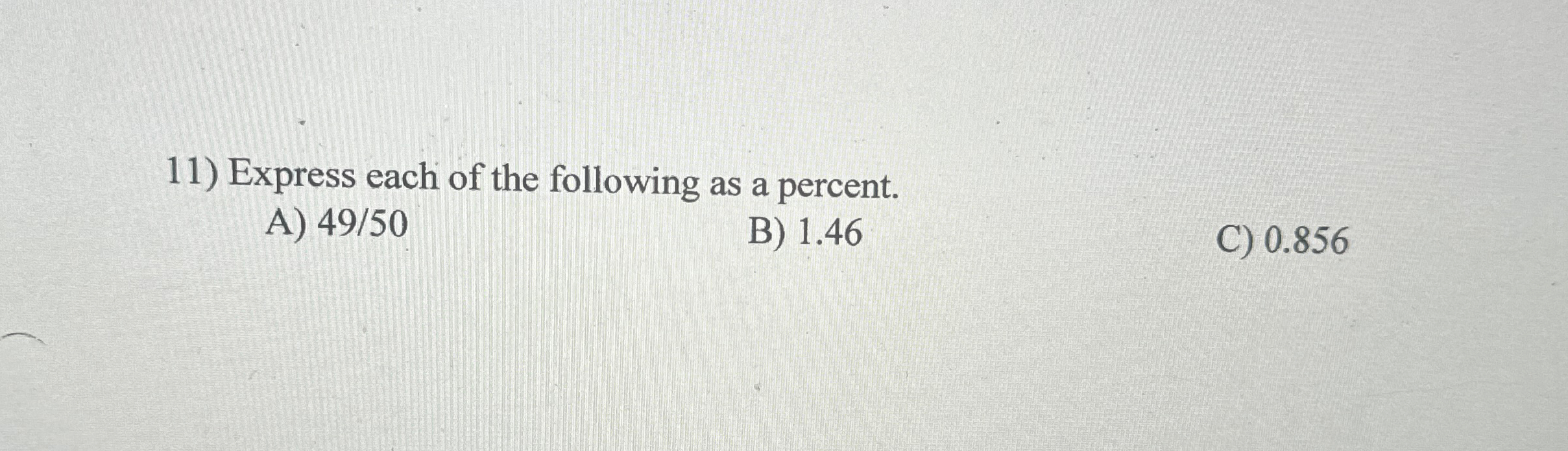 Solved Express each of the following as a | Chegg.com
