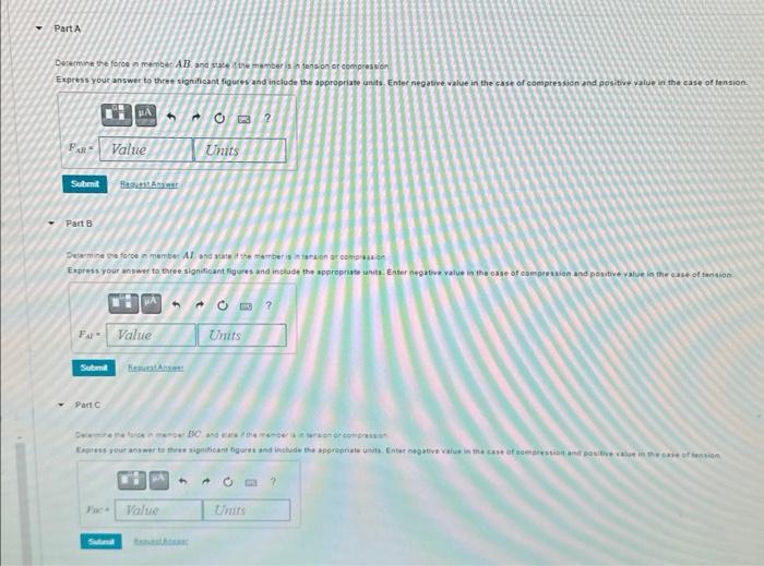 Solved In (Equre 1). P1=1.4kip and P2=2.2kipPartA Express | Chegg.com