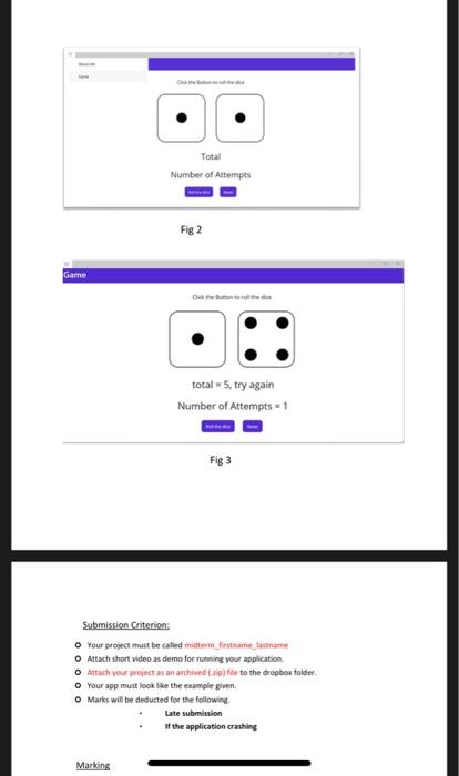 Solved Create a MAUI application that contain two pages (as | Chegg.com