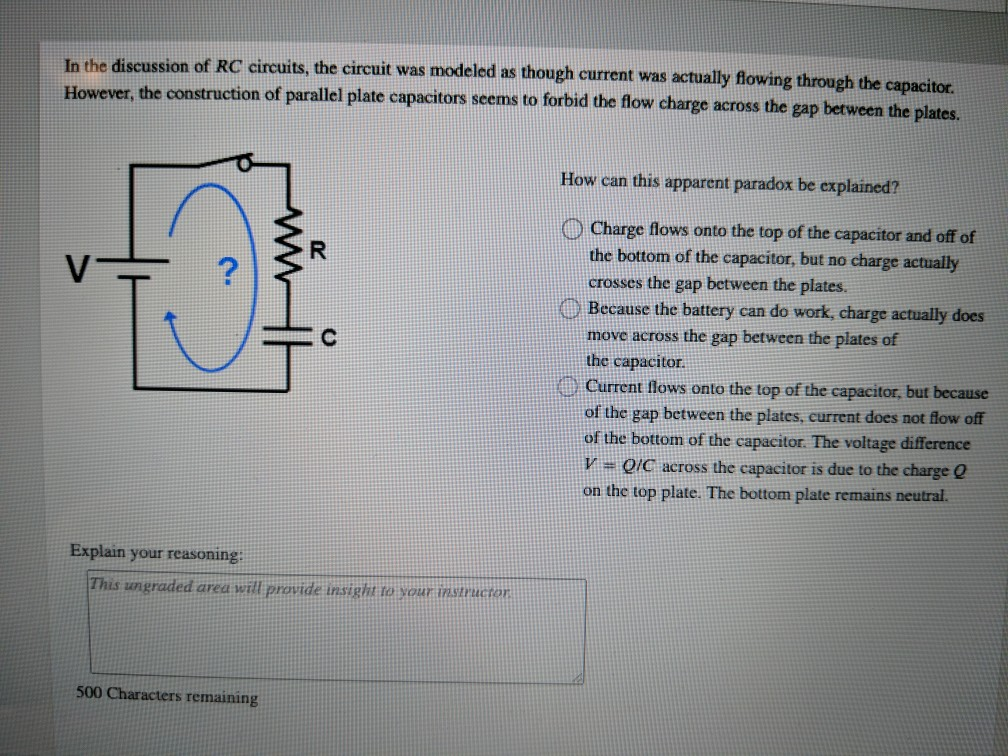 solved-in-the-discussion-of-rc-circuits-the-circuit-was-chegg