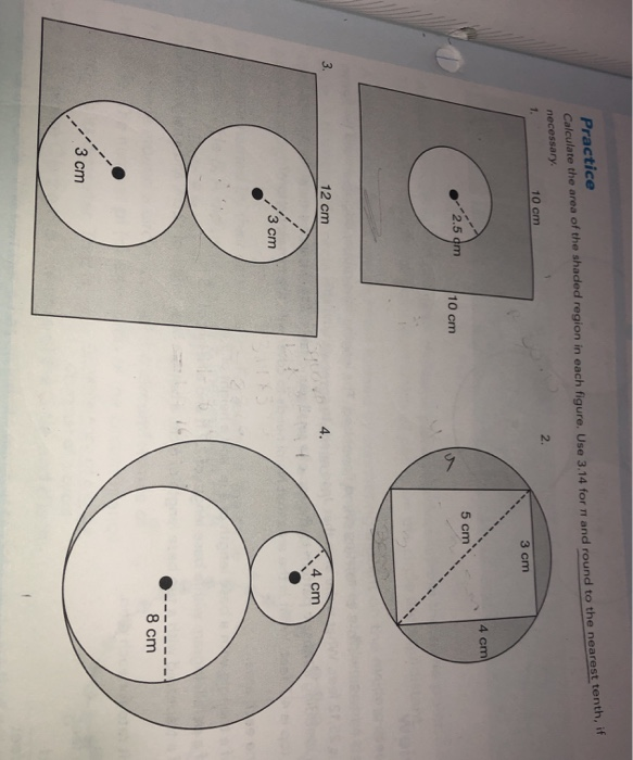 calculate the area of the shaded region in the figure 11.3