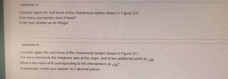Solved QUESTION 11 The block diagram of a mechanical | Chegg.com