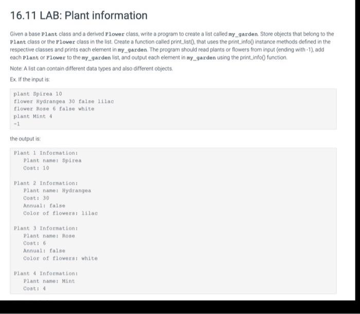 Solved I WANT CODE TO PRODUCE THE SAME OUTPUT AS THE IMAGE | Chegg.com