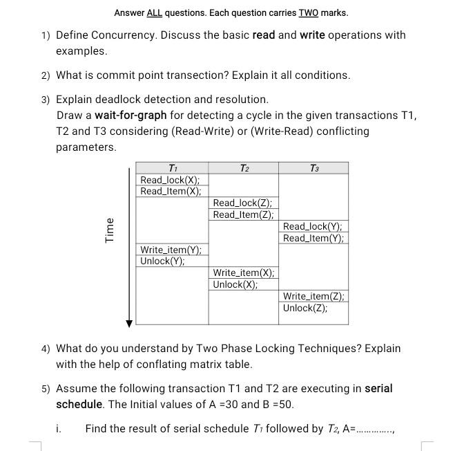 Solved Please I want a correct and clear solution for all | Chegg.com