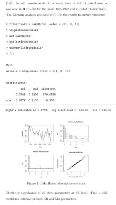 Solved [18] 3. For a sample of size n from the following | Chegg.com