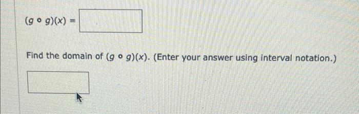 Solved Consider the following functions. х f(x) = x + 5 g(x) | Chegg.com