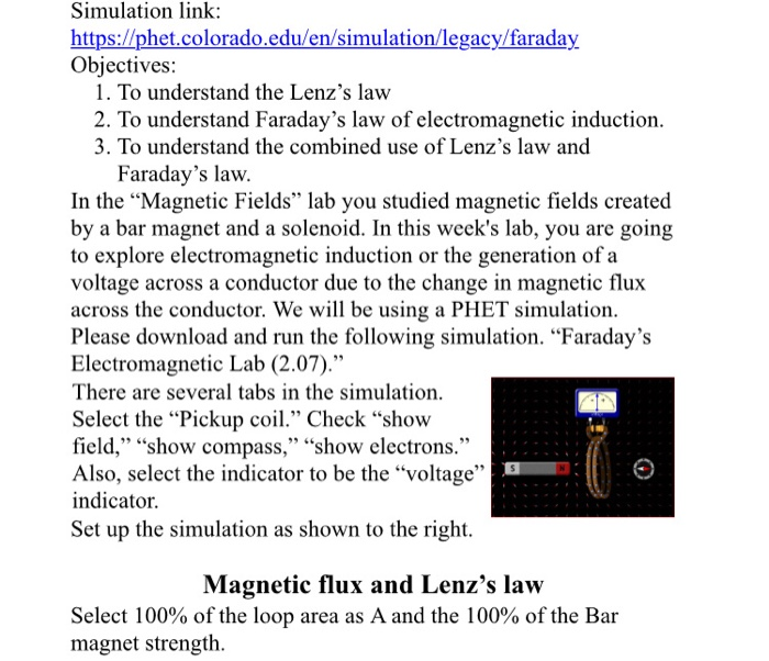 Solved Simulation Link Https//phet.colorado.edu/en/simu...