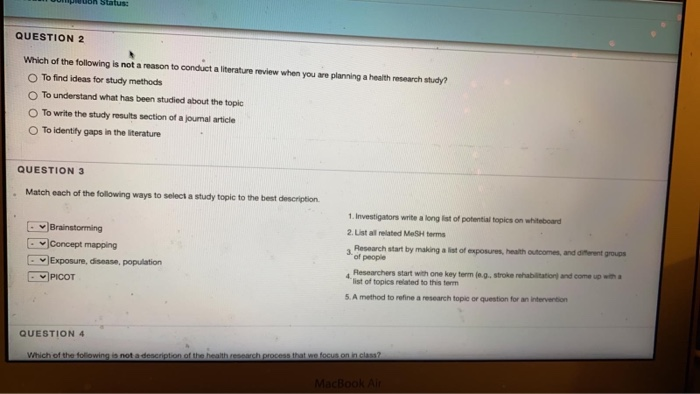 Solved QUESTION 2 Which of the following is not a reason to | Chegg.com