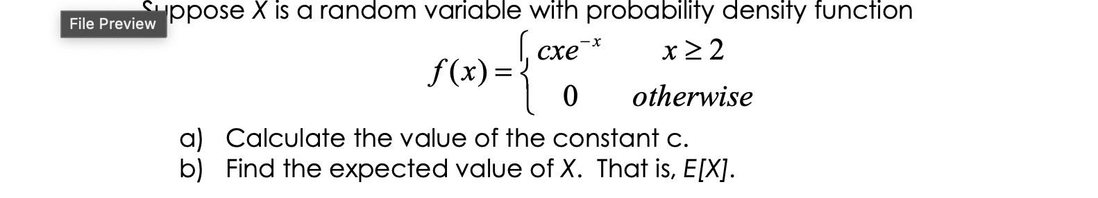 Suppose X is A Random Variable With Probability Chegg suppose-x-is-a-random-variable-with-probability-chegg