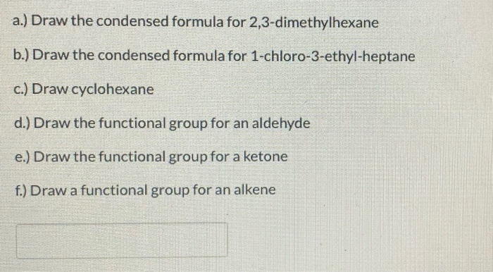 2 2 dimethylhexane condensed formula