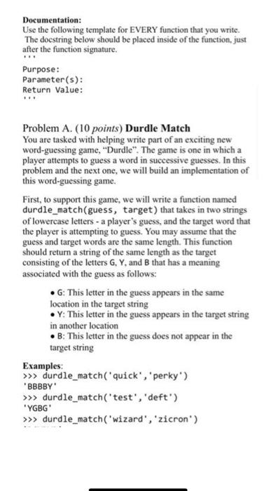 Solved 10 Points Write a function that takes in a string | Chegg.com