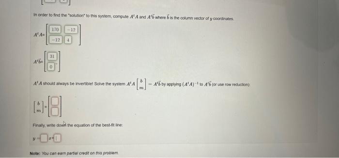 Solved ive posted this twice before yet it was still | Chegg.com