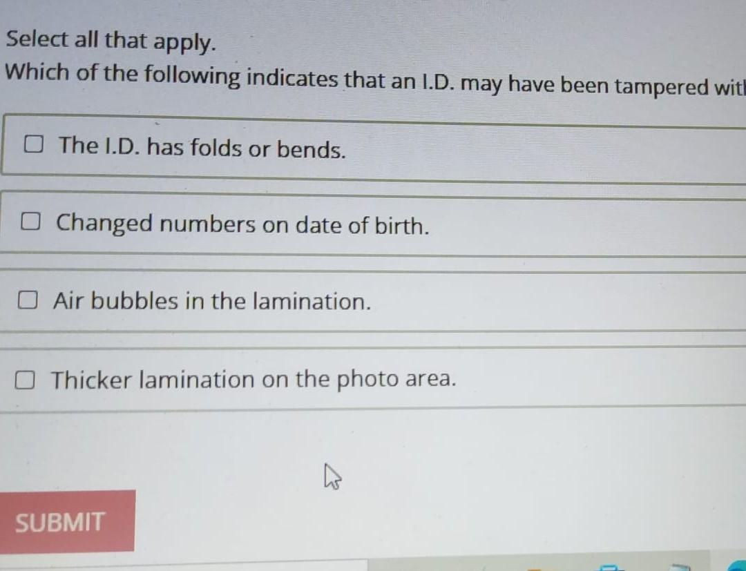 Fake Id Strategies