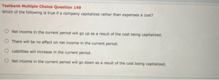 Solved Testbank Multiple Choice Question 149 Which of the | Chegg.com
