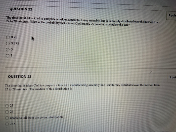 Solved Question Completion Status: QUESTION 16 1 points Save | Chegg.com