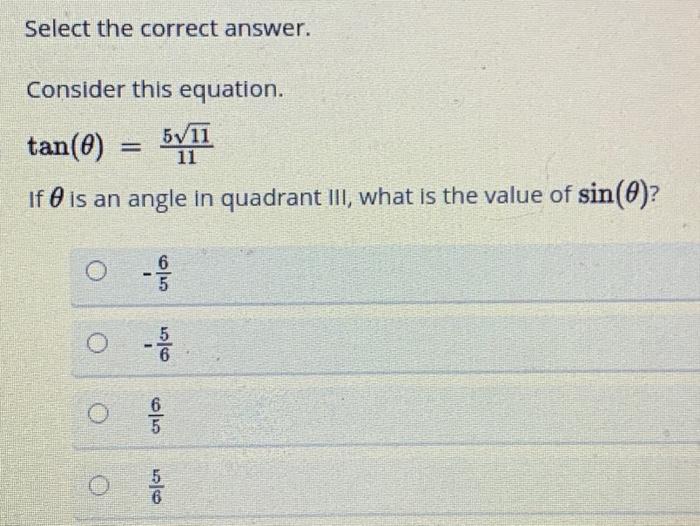 Solved Select the correct answer. Consider this equation. | Chegg.com