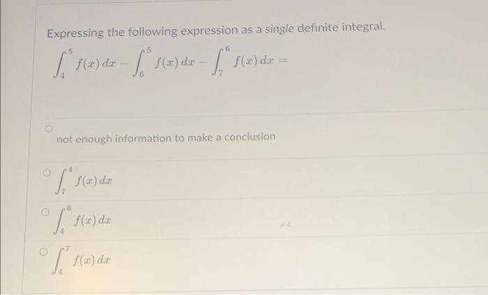 Solved Expressing the following expression as a single | Chegg.com