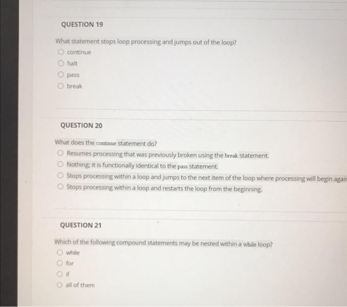 Solved PYTHON LANGUAGE!Please answer all these questions for | Chegg.com