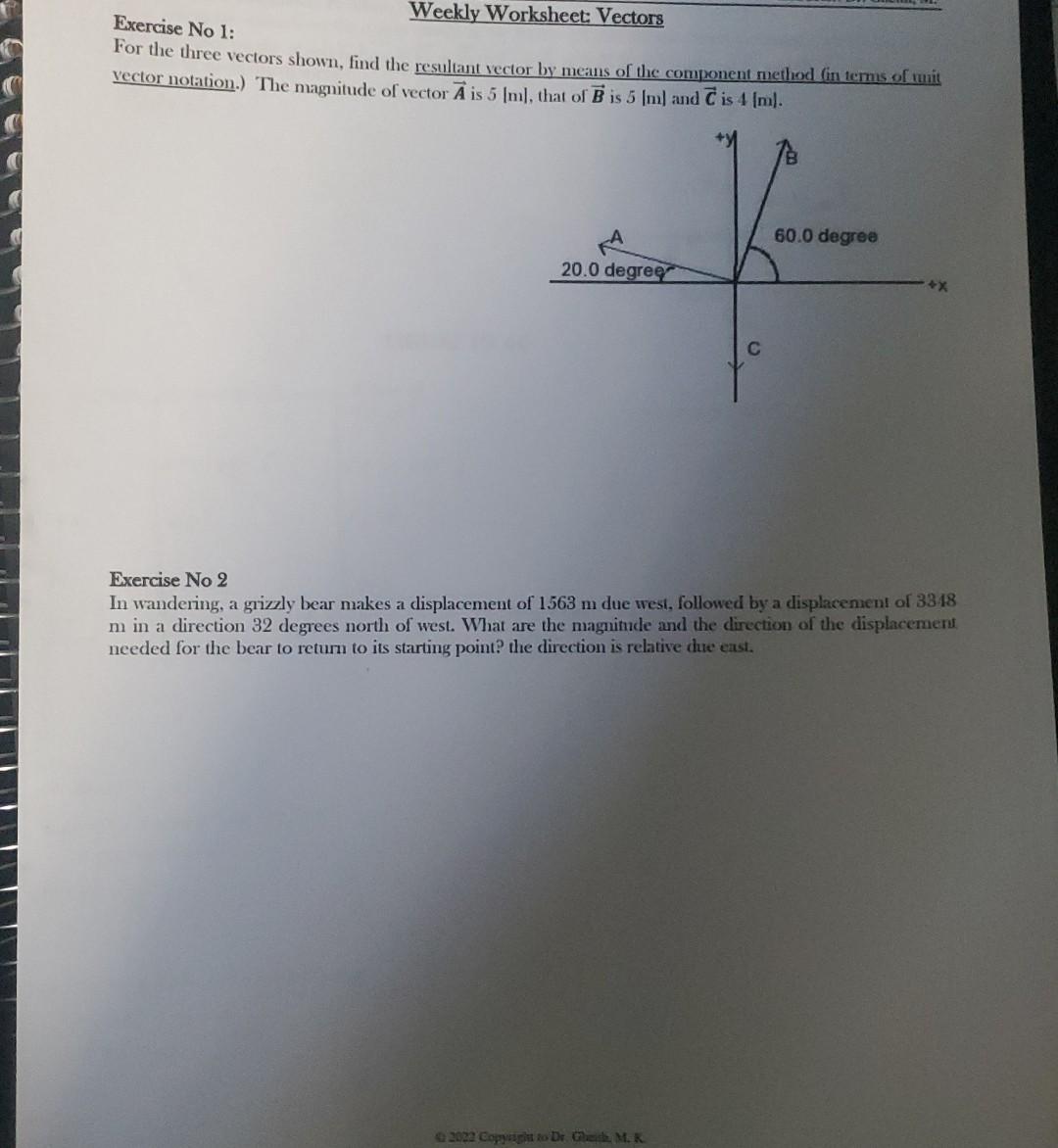 Solved I need help on solving these two. Problem 1: For the | Chegg.com