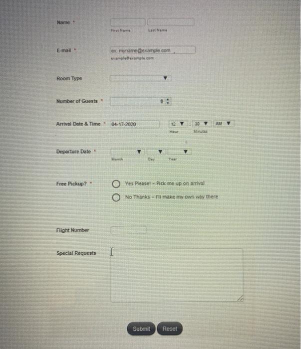 Solved Write an HTML, CSS, and JavaScript program to | Chegg.com