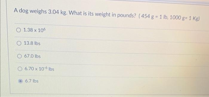 13.8 kg in pounds best sale