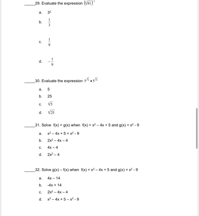 Solved _26. Divide using polynomial long division or | Chegg.com