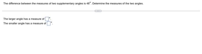 Solved Find the measure of the complement of a 77° angle. | Chegg.com