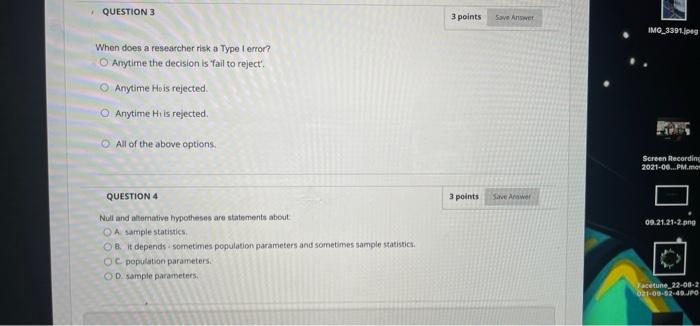 Solved QUESTION 3 3 points Save Answer IMG_3391.jpeg a When | Chegg.com