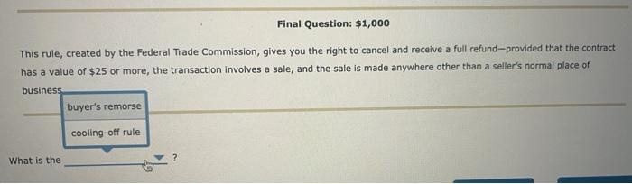 Solved Question 2: $200 This loan, often used to purchase a