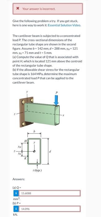 Solved Give the following problem a try. If you get stuck, | Chegg.com