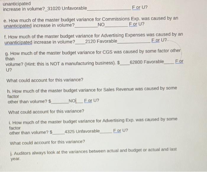 Solved Please help answer questions and the "What could | Chegg.com