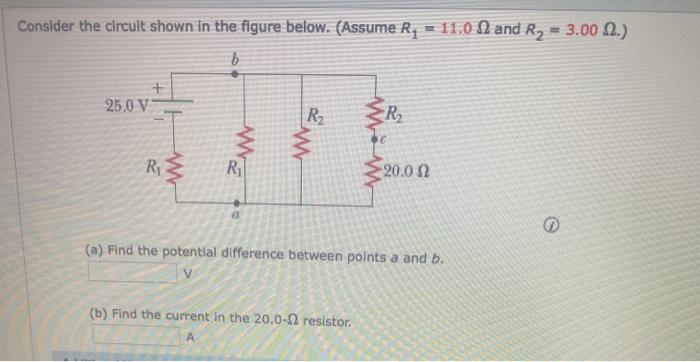 Solved Consider the circult shown in the figure below. | Chegg.com