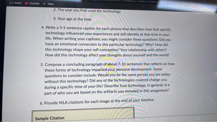 Page 1 of Technology topic, and Image Target from AR Book: Learnopedia