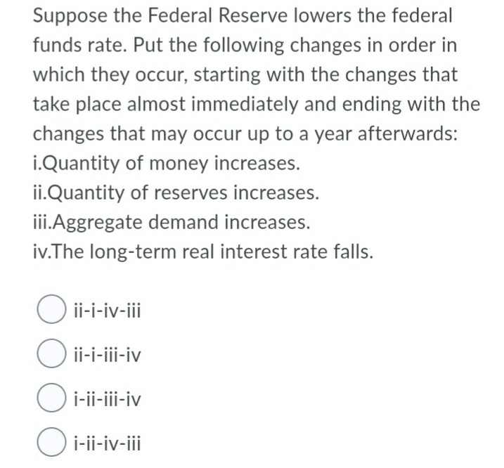 solved-suppose-the-federal-reserve-lowers-the-federal-funds-chegg