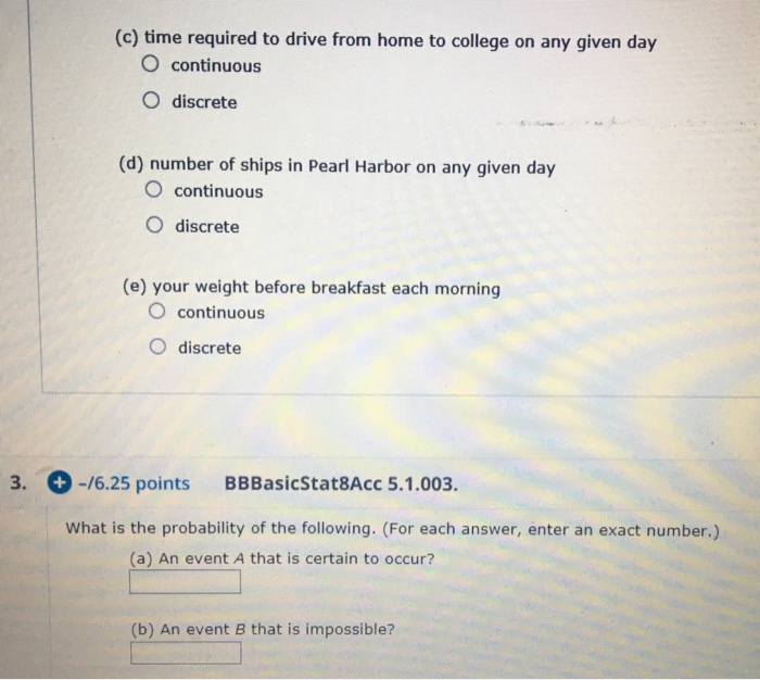 Solved The following question involves a standard deck of 52