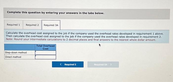 Solved Complete this question by entering your answers in | Chegg.com