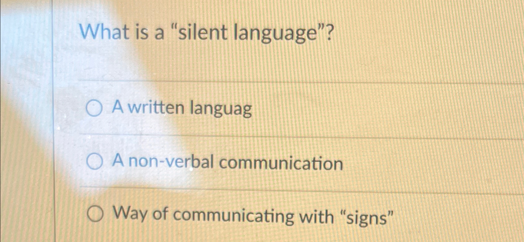 Solved What is a 