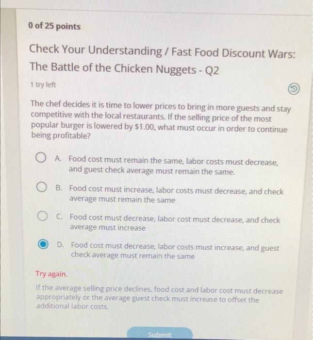 When fast food is no longer fast nor cheap. I was shocked to see how much  more expensive these food items (exactly the same) were with a coupon then  last month. 