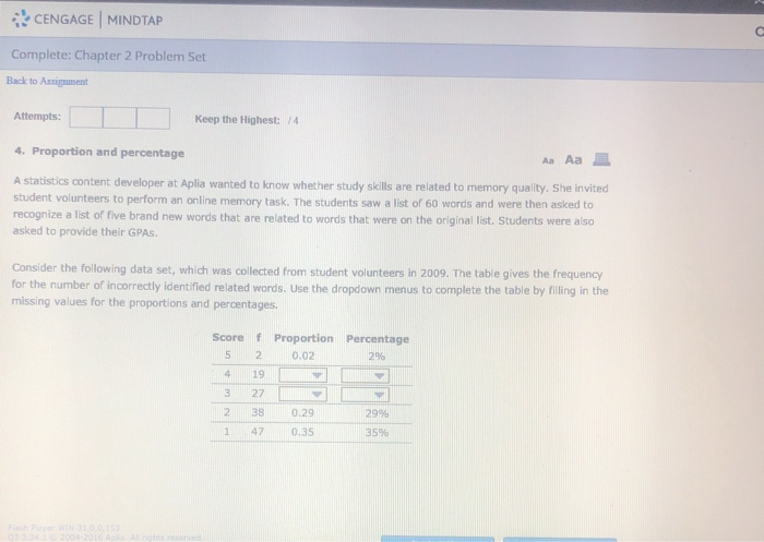 Solved: CENGAGE | MINDTAP Complete: Chapter 2 Problem Set ... | Chegg.com