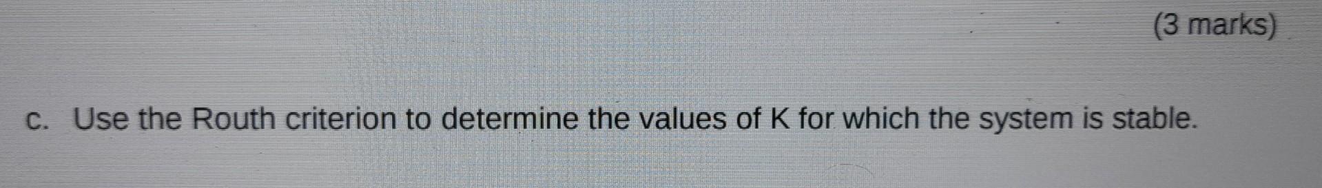 Solved Figure Q1 represents the controlled model of a | Chegg.com