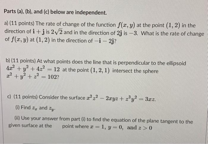 Solved please show all the steps need part b and c to | Chegg.com