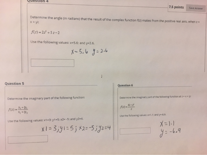 Solved Question 4 7.5 points Save Answer Determine the angle | Chegg.com