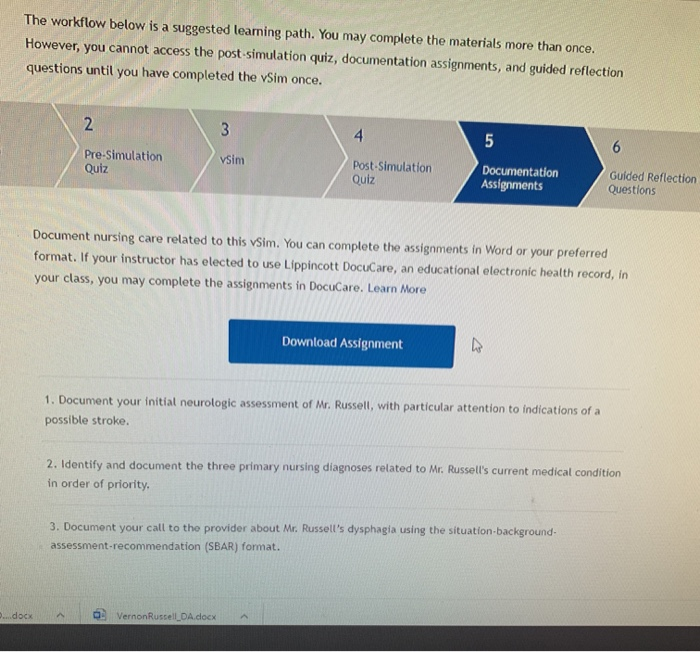 Docucare Access Code