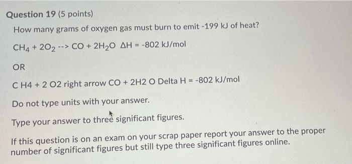 Solved Question 18 (3 points) During a certain chemical | Chegg.com