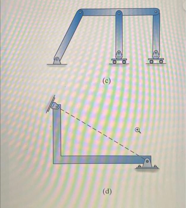 Solved 2-17. Classify Each Of The Structures As Statically | Chegg.com