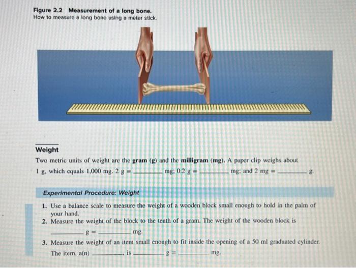 How to use a meter stick 