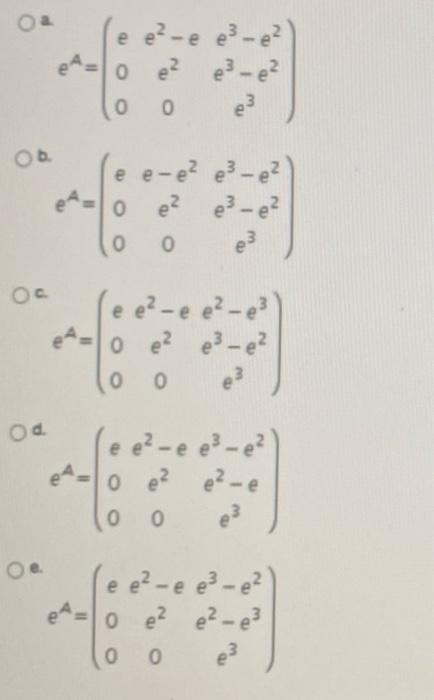 Solved If A Is A Diagonalizable Matrix With Eigenvalues 1 Chegg Com